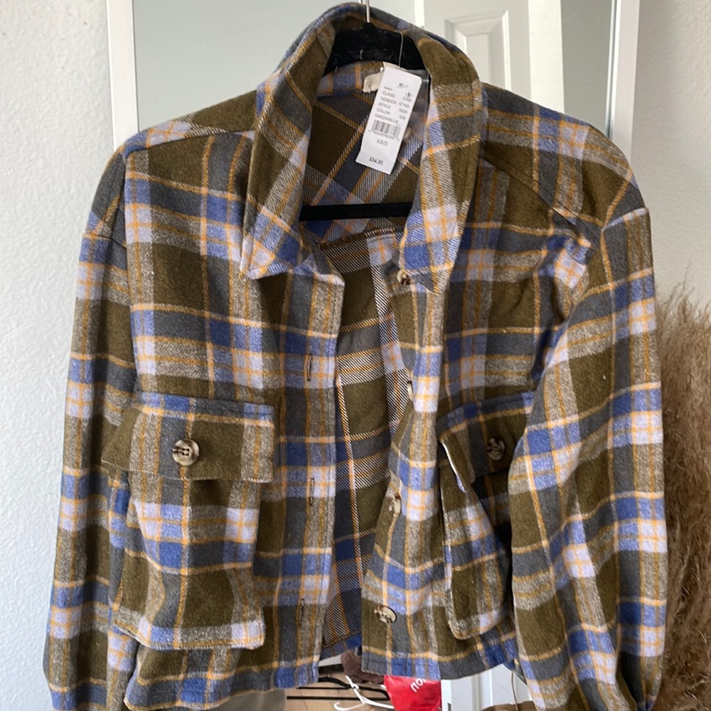 NWT PacSun flannel shacket